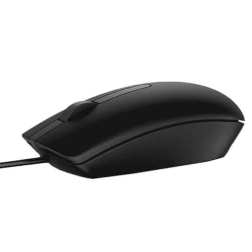 Dell MS116 USB Optical Mouse (Black)