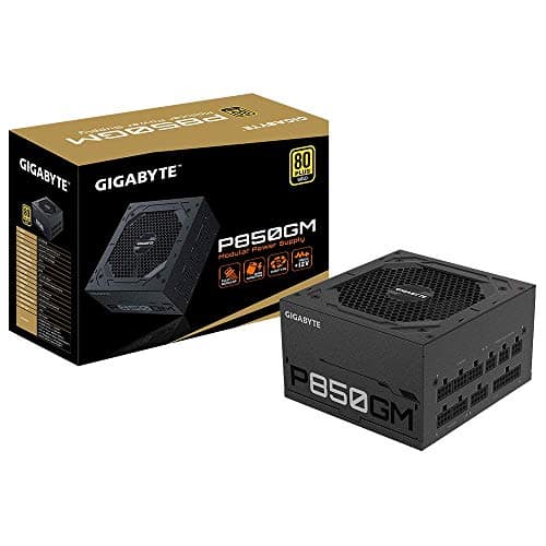 GIGABYTE GP-P850GM Modular Power Supply (80 Plus Gold)