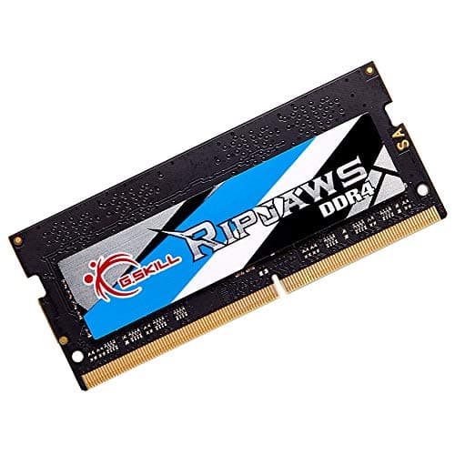 G.Skill Ripjaws SO-DIMM 16GB (1 * 16GB) DDR4 32000 MHz CL22-22-22 1.20V Laptop Memory - F4-3200C22S-16GRS